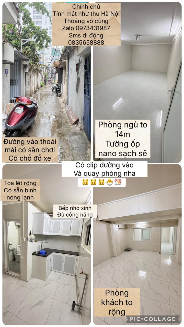 Nhà riêng cho thuê tại 109A 8, Vĩnh Hồ, 50m² - Thích hợp vừa ở vừa kinh doanh!