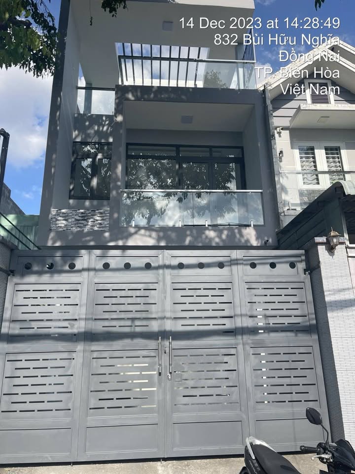 Nhà mặt tiền Bùi Hữu Nghĩa, Biên Hòa 147m² - Kinh doanh sầm uất, giá đầu tư hấp dẫn!