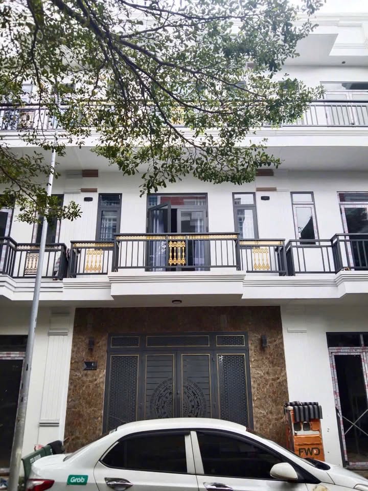 Nhà cho thuê 1 trệt 2 lầu tại An Phú, Thuận An - Phù hợp với gia đình và văn phòng