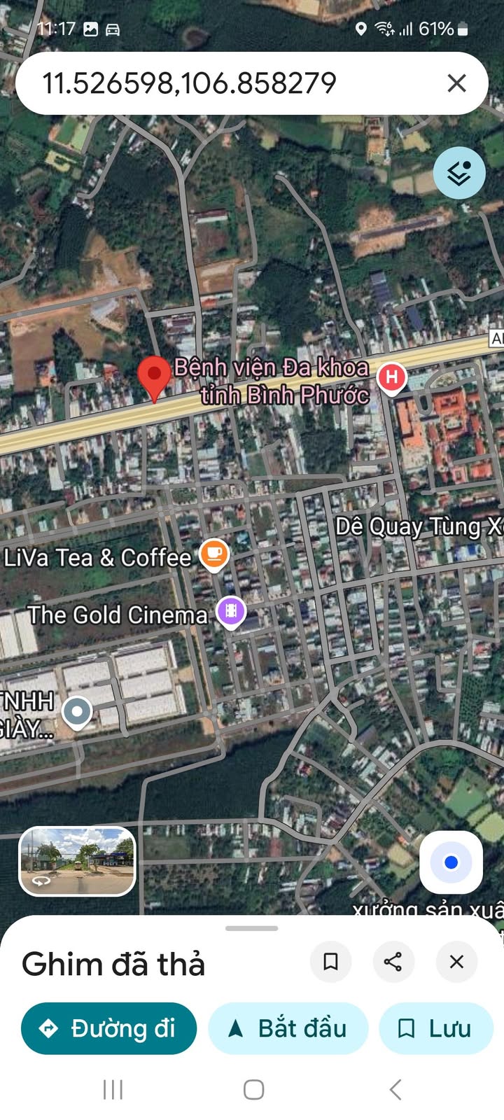 Đất mặt tiền Quốc Lộ 14 Tiến Thành Đồng Xoài 600m² giá 2 tỷ - Đầu tư sinh lời ngay!