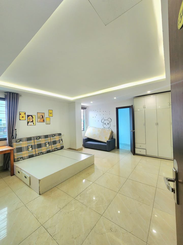 Phòng studio khép kín 47 Nam Dư, Lĩnh Nam 35m² giá chỉ 3.8 triệu - Full nội thất tiện nghi!