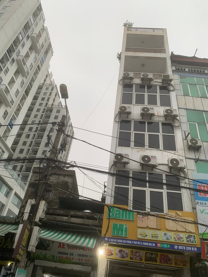 Cho thuê văn phòng 100m² tại Hoàng Mai - Địa điểm lý tưởng cho doanh nghiệp