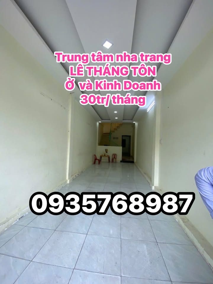 Cho thuê nhà nguyên căn Nha Trang 57m² giá 30 triệu - Phù hợp kinh doanh đa dạng!