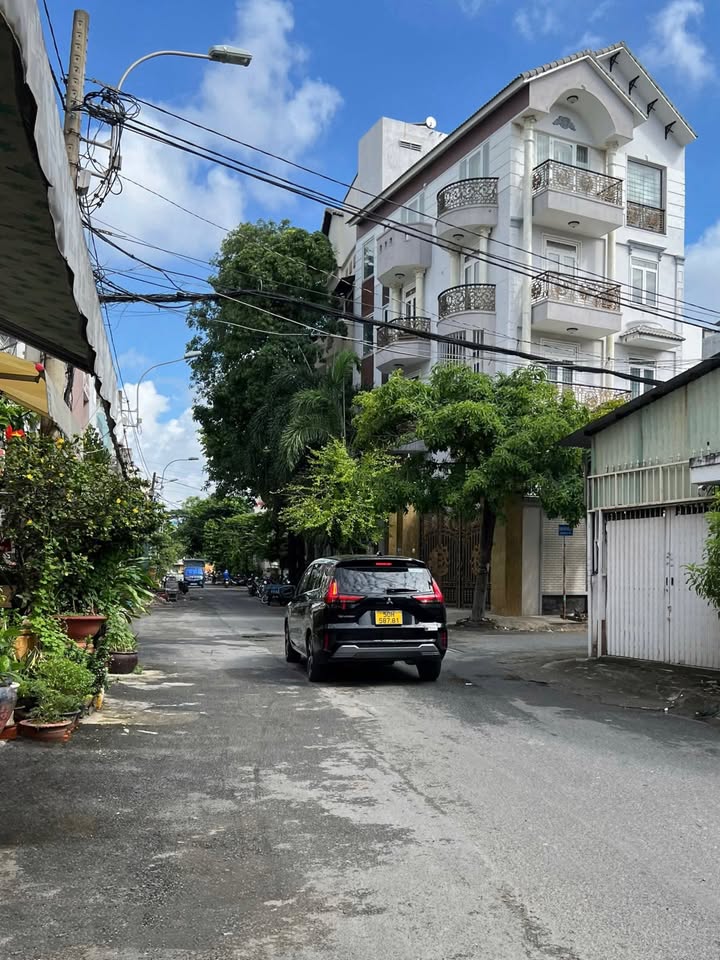 Mặt tiền CX Phú Lâm A Quận 6 80m² giá 14 tỷ - Pháp lý rõ ràng, kết cấu BTCT hoàn hảo!