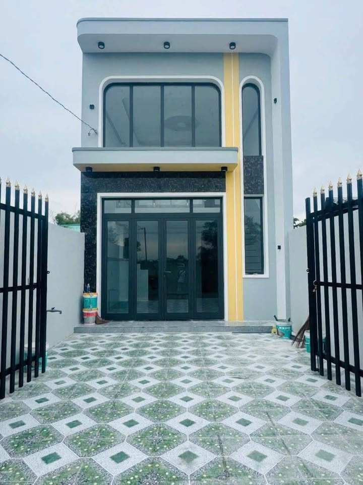 Nhà riêng xã Thuận Thành, Cần Giuộc 84m² giá 1.85 tỷ - Mặt tiền đường đá xanh, ô tô vào tận nơi!