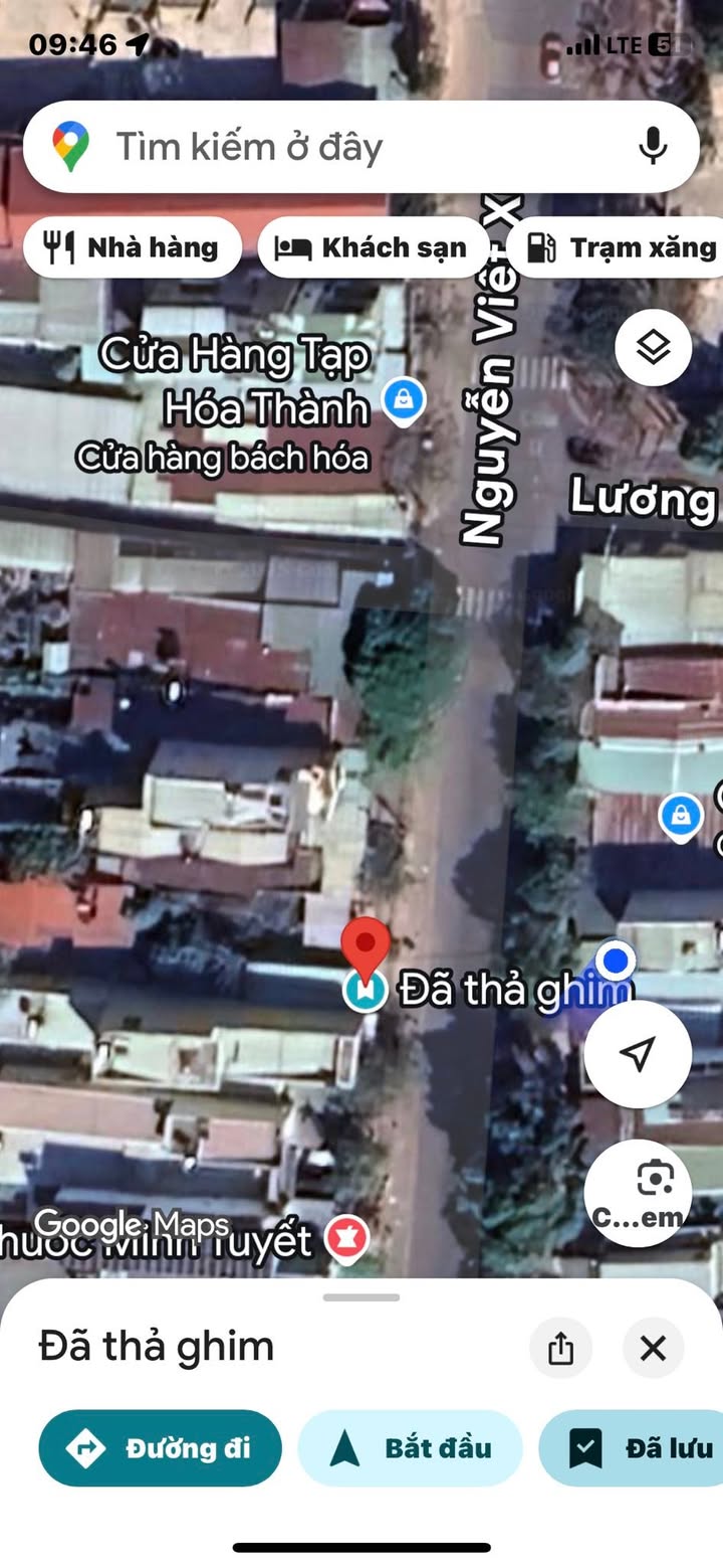 Cho thuê mặt bằng đường Nguyễn Viết Xuân, Pleiku - Khu vực đông dân cư, gần trường học!