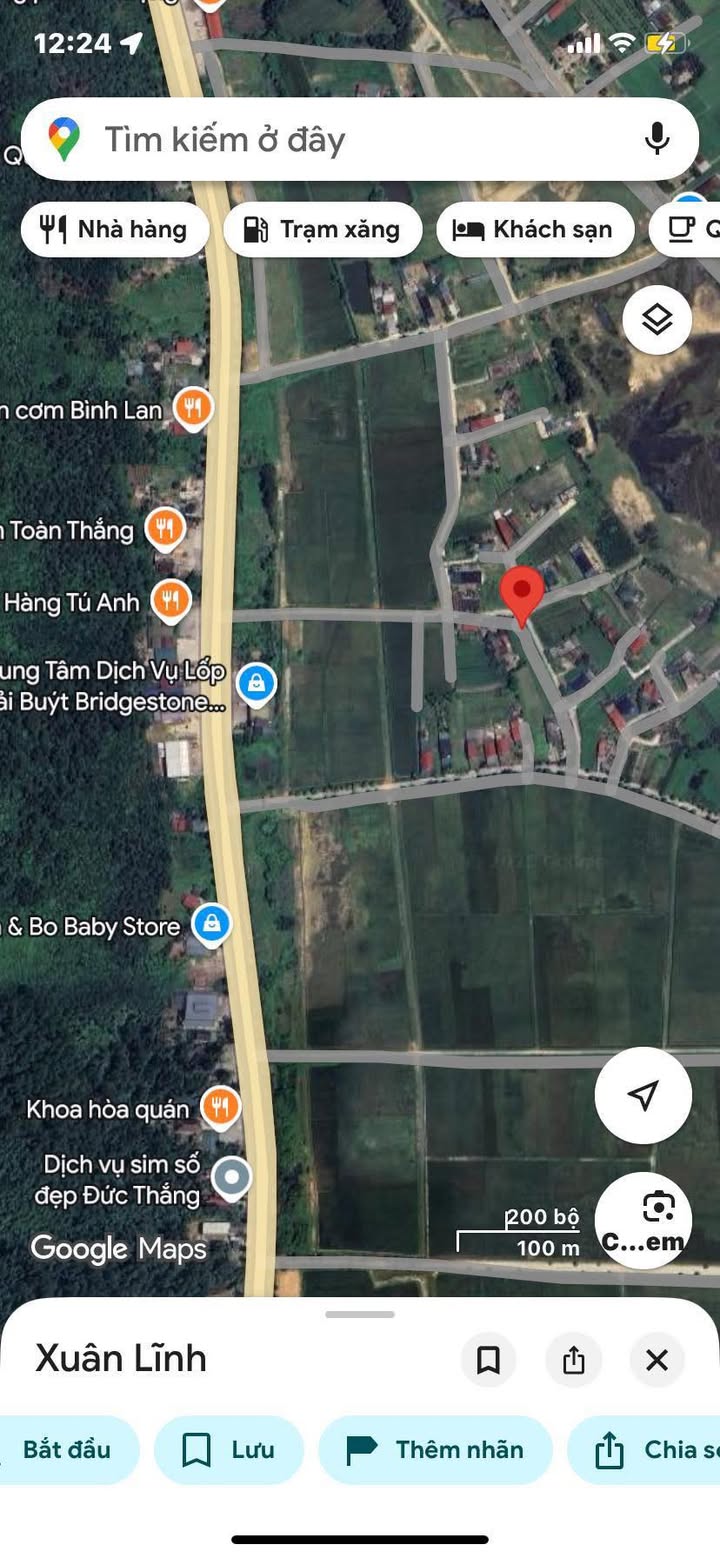 Bán đất thổ cư 290m² tại Xuân Lĩnh, Nghi Xuân - Đầu tư sinh lời lý tưởng!