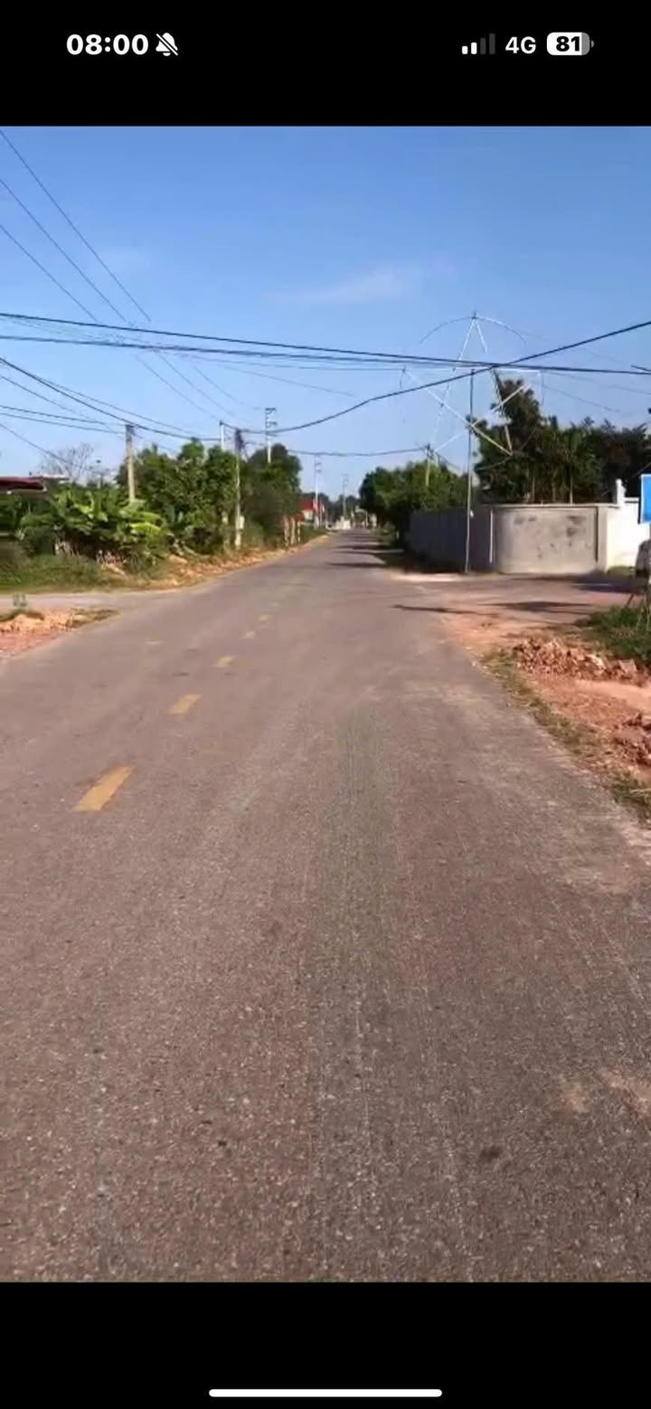 Đất nền Liên Chung, Tân Yên 100m² giá 1.3 tỷ - Mặt tiền 5m, kinh doanh thuận lợi!