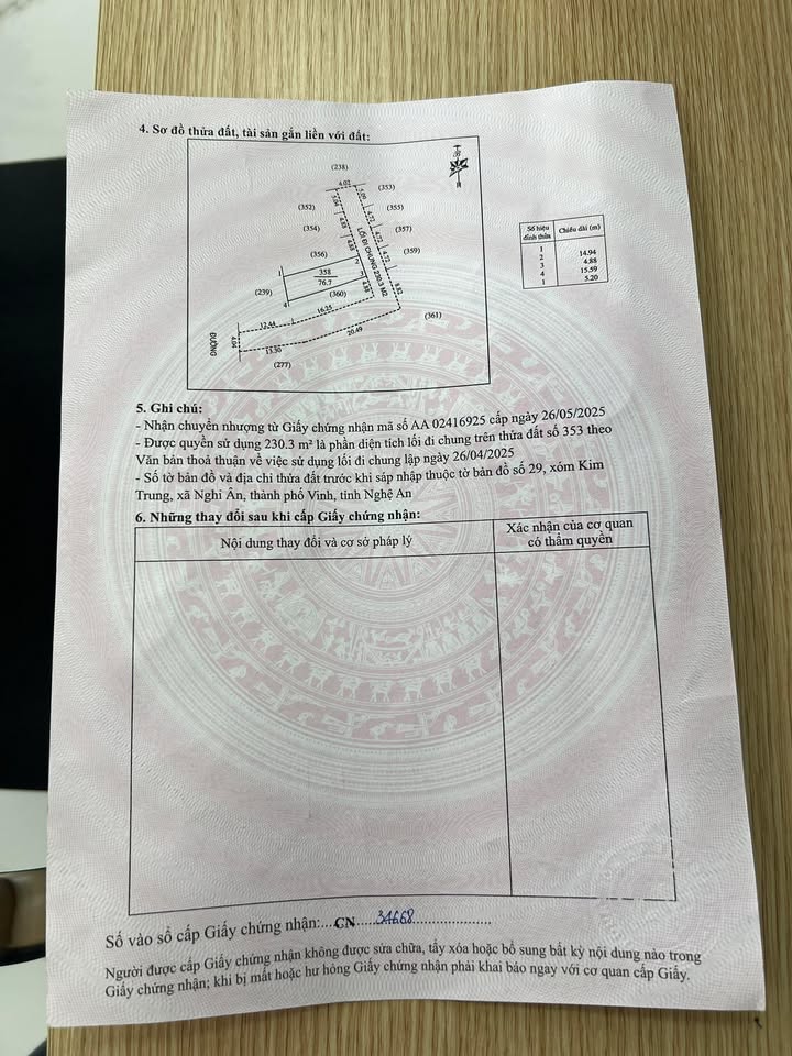 Đất nền Nghi Ân 80m² giá 1.4 tỷ - Đầu tư sinh lời ngay hôm nay!