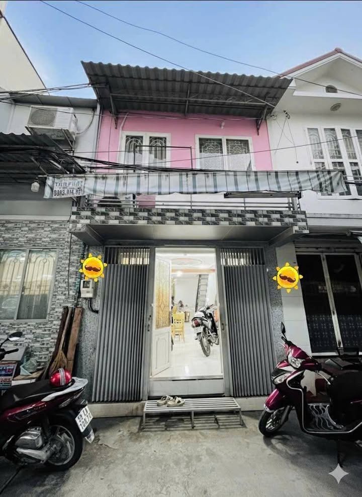 Nhà đẹp hẻm xe hơi Bình Chánh 53.2m² giá chỉ 2.5 tỷ - Ô tô đỗ cửa ngay mặt tiền!