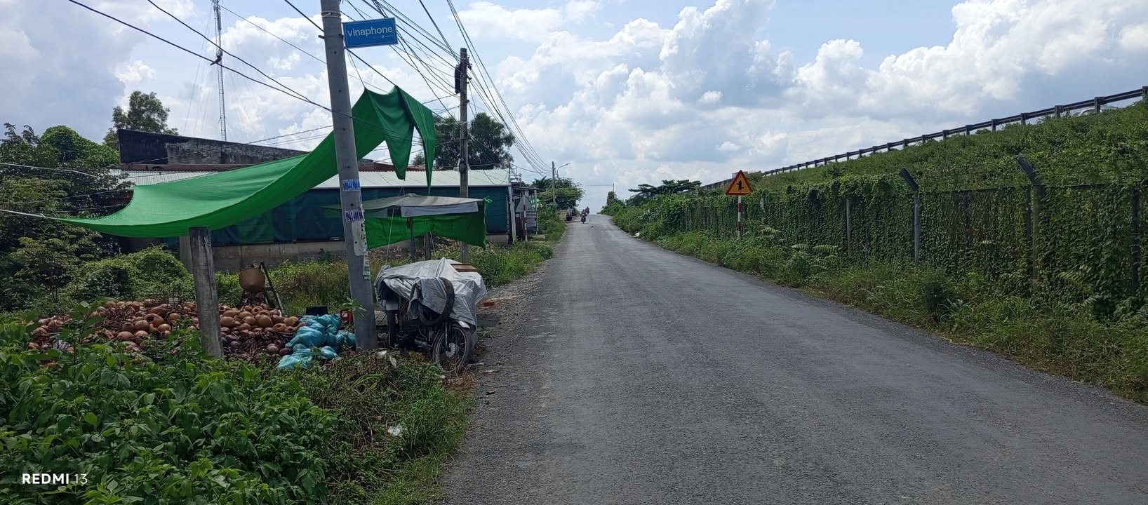 Đất nền mặt tiền đường nhựa 4.500m² xã Tân Lý Đông - Giá chỉ 2.5 tỷ