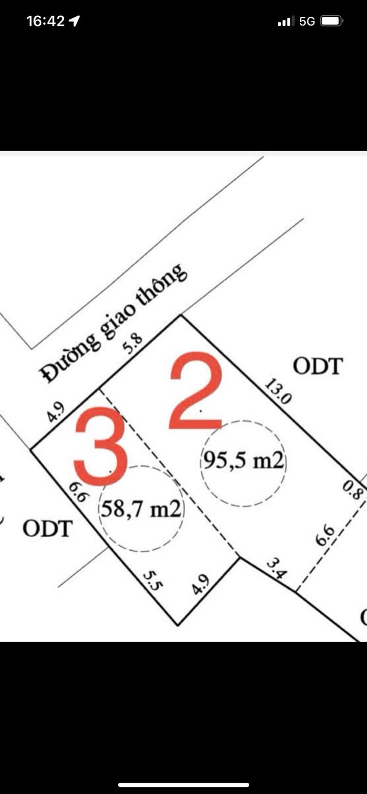 Đất nền Hồng Hà 57m² giá 1 tỷ - Cơ hội đầu tư tuyệt vời!