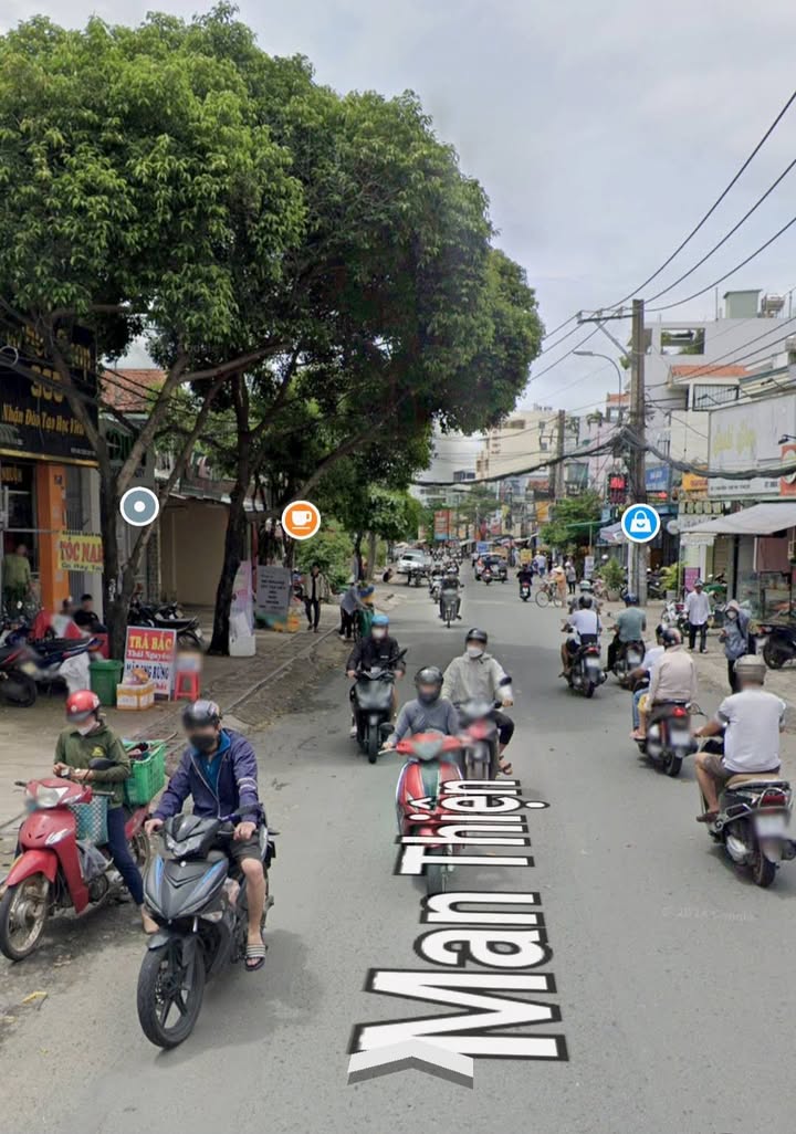 Nhà mặt tiền đường Man Thiện, Tăng Nhơn Phú A, 127m² giá 22 tỷ - Đầu tư sinh lời ngay!