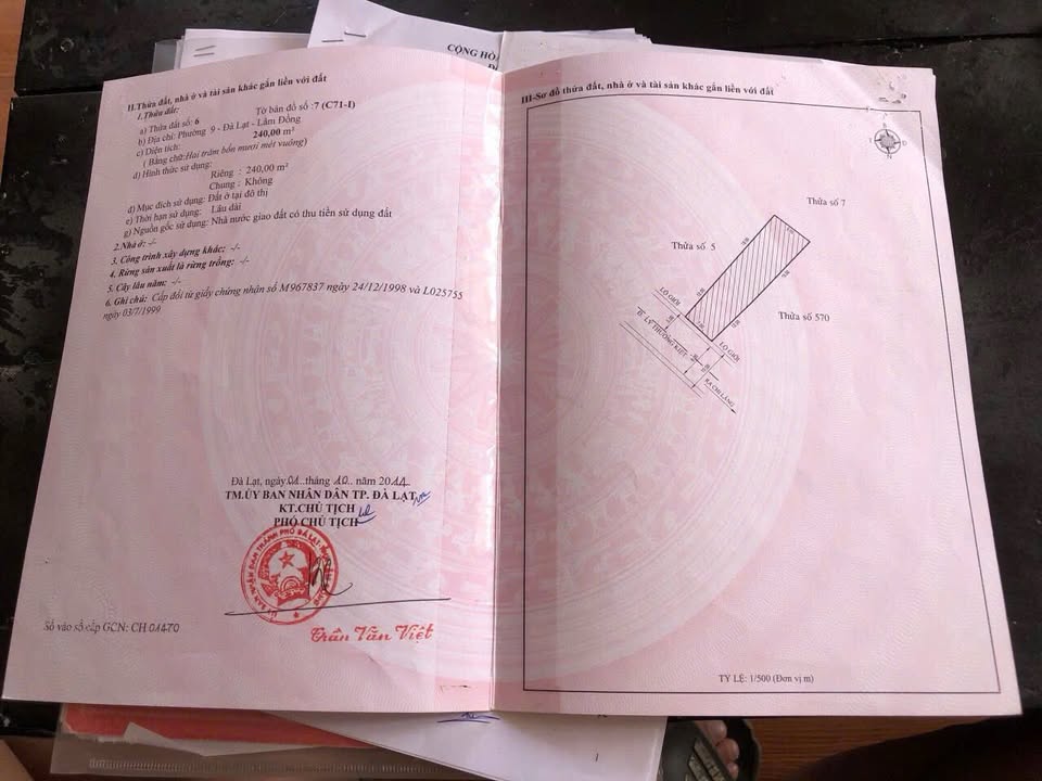 Nhà phố Đà Lạt 310m² giá 12.39 tỷ - Vị trí đắc địa, dọn vào ở ngay!