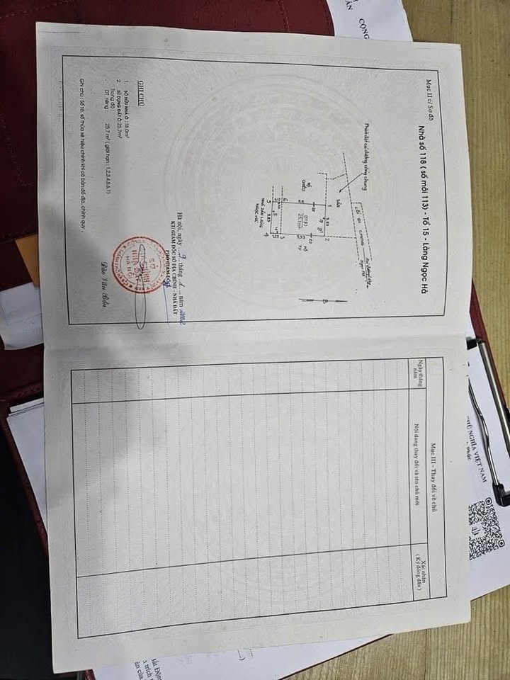 Nhà 4 tầng Ngọc Hà 25.7m² giá 7 tỷ - Sẵn sàng ở ngay!