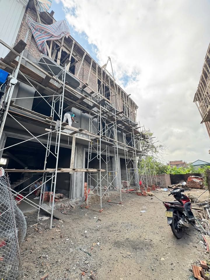 Nhà 3 tầng 64m² tại Hồng Thái, An Dương giá chỉ 2.5 tỷ - Đường rộng ô tô tránh nhau!