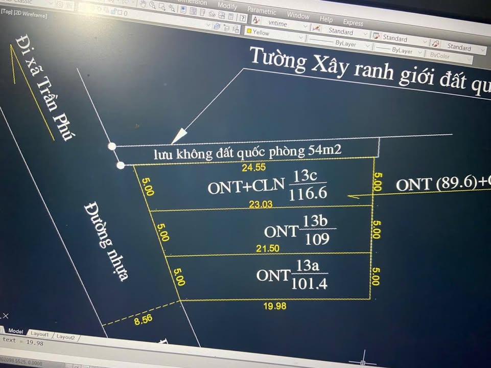 Đất thổ cư 109m² tại Đồng Tâm, Hai Bà Trưng chỉ 2 tỷ - Đầu tư sinh lời ngay!