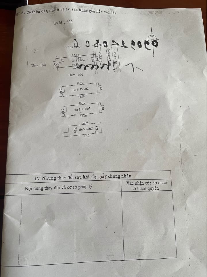 Nhà phố 3 tầng phường An Phú 100m² giá 4 tỷ - Sẵn sàng giao dịch ngay!