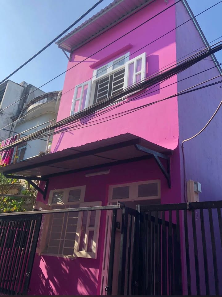 Nhà cho thuê hẻm 3 Phạm Thế Hiển, Q8 - Diện tích 30m², giá 6.5 triệu/tháng