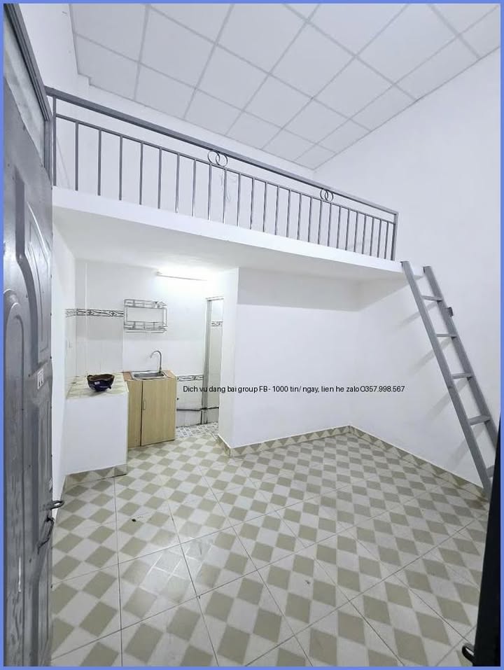 Phòng trọ cho thuê tại Thủ Đức 30m² giá tốt - Gác lửng tiện nghi, thoáng mát!