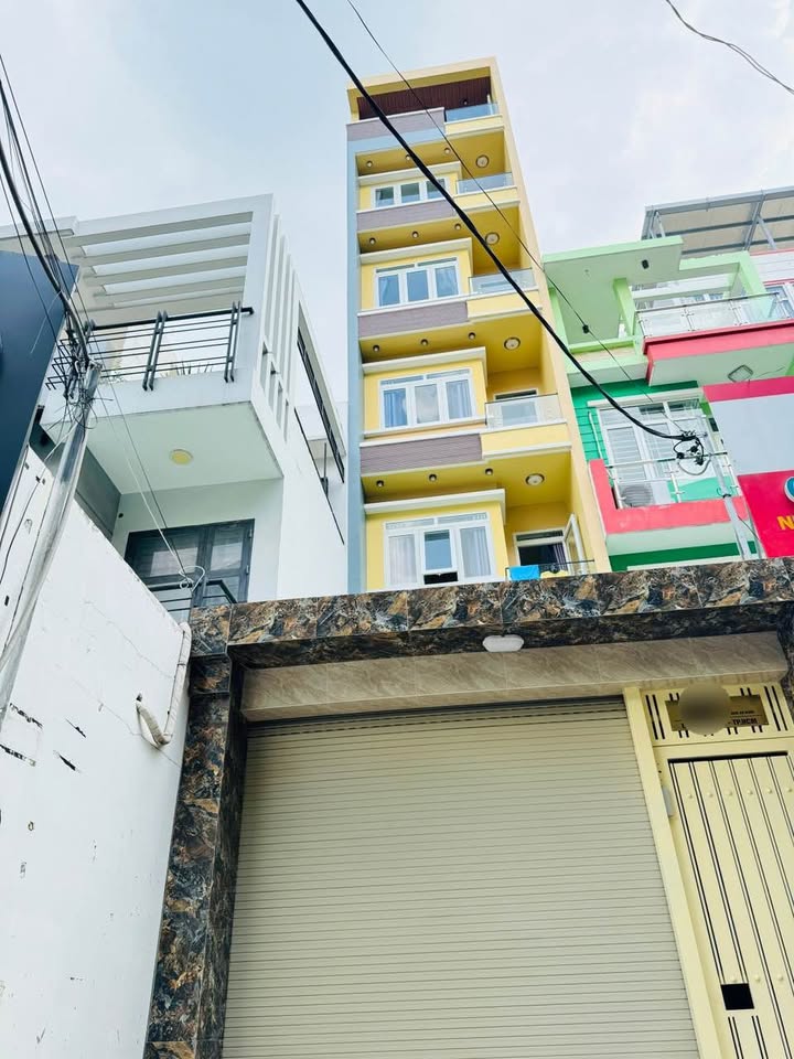 Căn hộ dịch vụ mặt tiền đường Số 20, Gò Vấp 76m² giá 14.9 tỷ - Đầu tư sinh lời ngay!