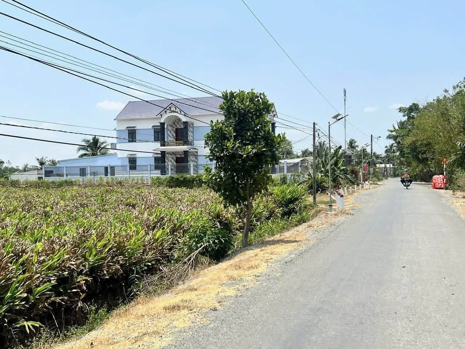 Đất nền Lương Hòa Bến Lức 815m² giá 3.85 tỷ - Lô gốc 2 mặt tiền