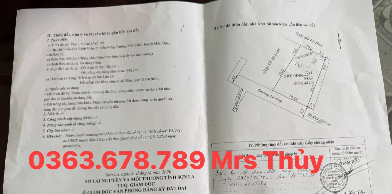 Bán đất lô góc 450m² tại phường Thảo Nguyên - Nhà ở kiên cố, nội thất cao cấp, sẵn sàng vào ở!