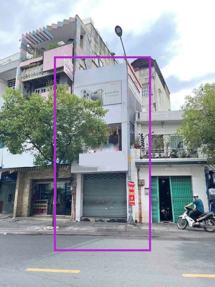 Cho thuê mặt tiền Cao Thắng 33m² giá 25 triệu - Kinh doanh sầm uất!