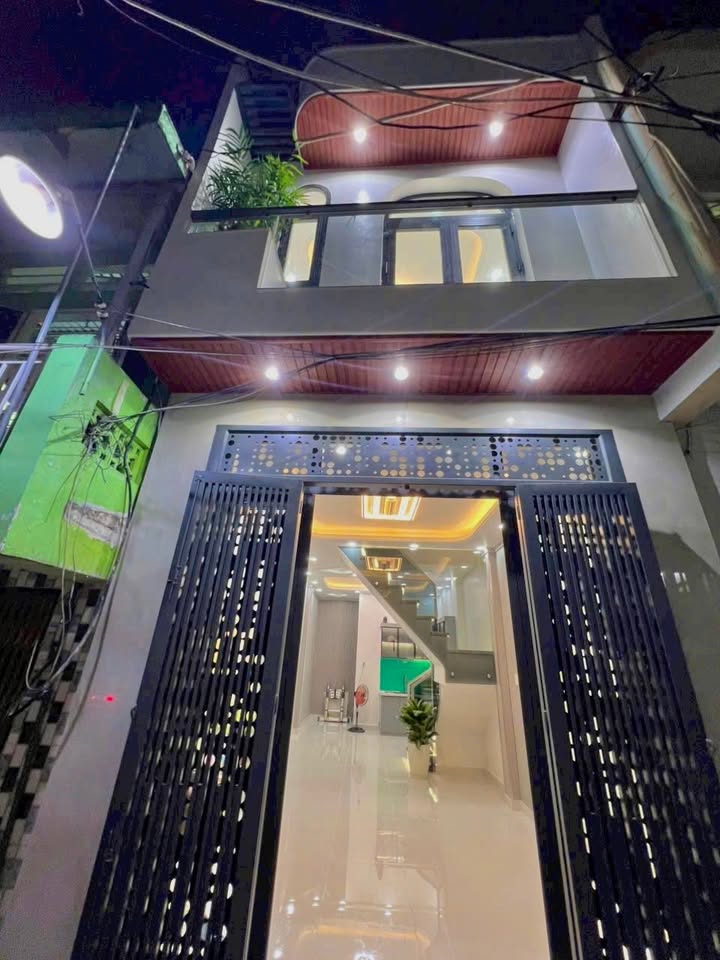 Nhà bán Cư xá Phú Lâm A, Quận 6 - 32.5m² giá chỉ 5.15 tỷ - Xây mới 100%!