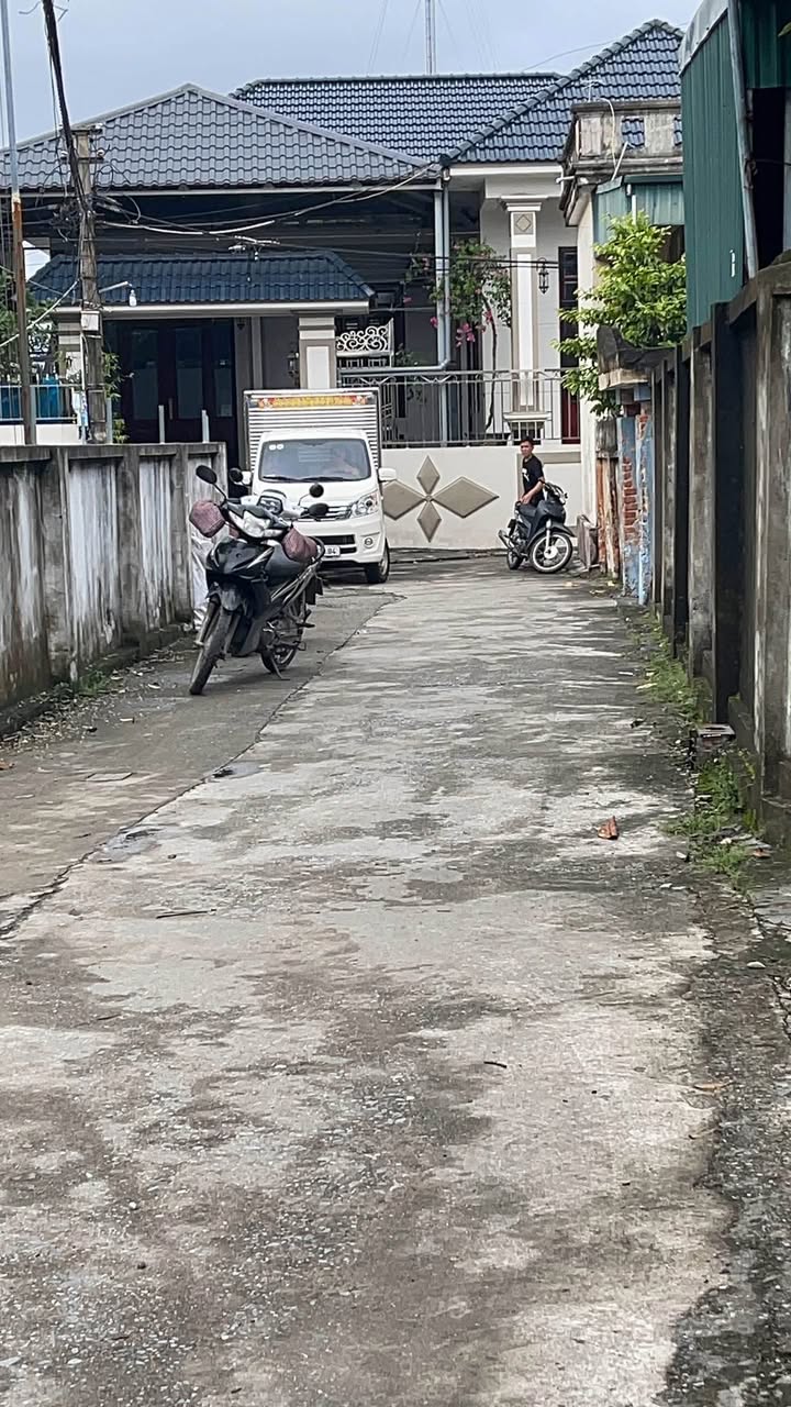 Đất Vũ Hội 75.7m² giá 1.1 tỷ - Đường ô tô thông thoáng, gần trung tâm!