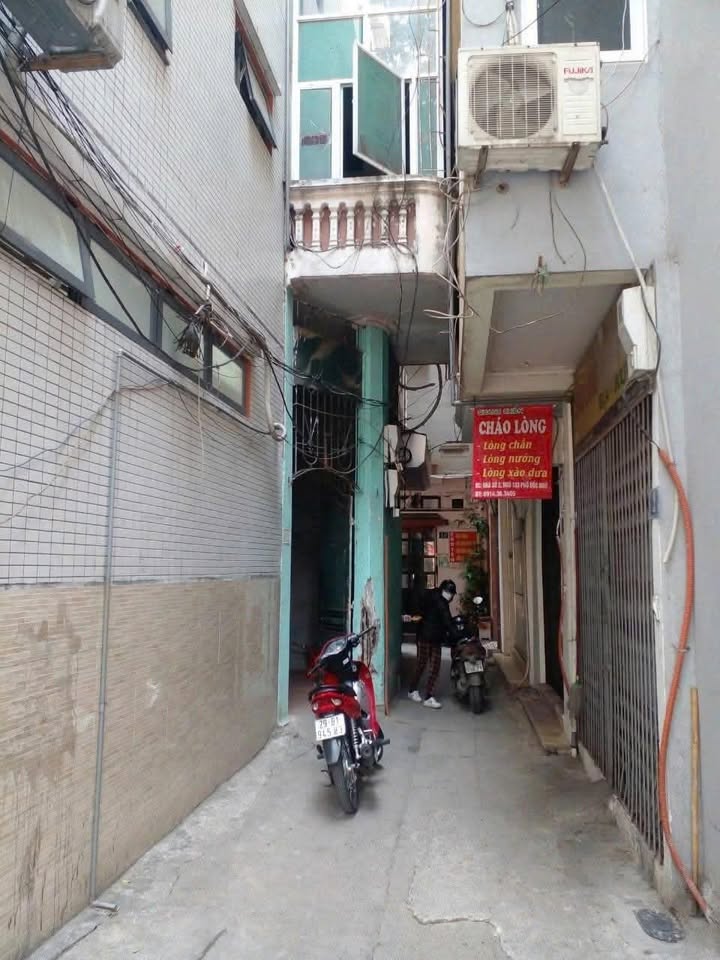 Nhà cho thuê ngõ 133 Đốc Ngữ, Ba Đình 60m² - Phù hợp gia đình và văn phòng!