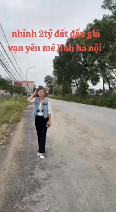 Đất thổ cư thôn Yên Nội, Mê Linh 68,9m² giá 2,2 tỷ - Giá tốt, thương lượng ngay!