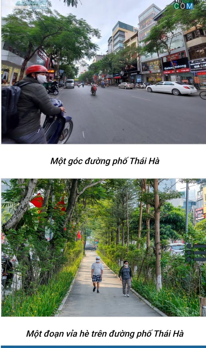 Nhà nguyên căn 3 tầng + 1 tum tại Thái Hà, Đống Đa - Giá chỉ 9.5 triệu/tháng!