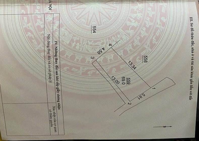 Đất nền lô góc Tích Giang, Phúc Thọ 69m² giá 1.3 tỷ - Đầu tư sinh lời ngay!