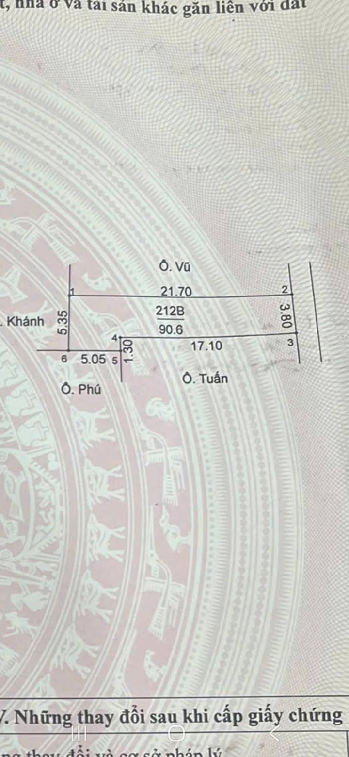 Nhà 3 tầng thôn Cựu Quán 91m² giá 7,6 tỷ - Đầu tư sinh lời tốt!