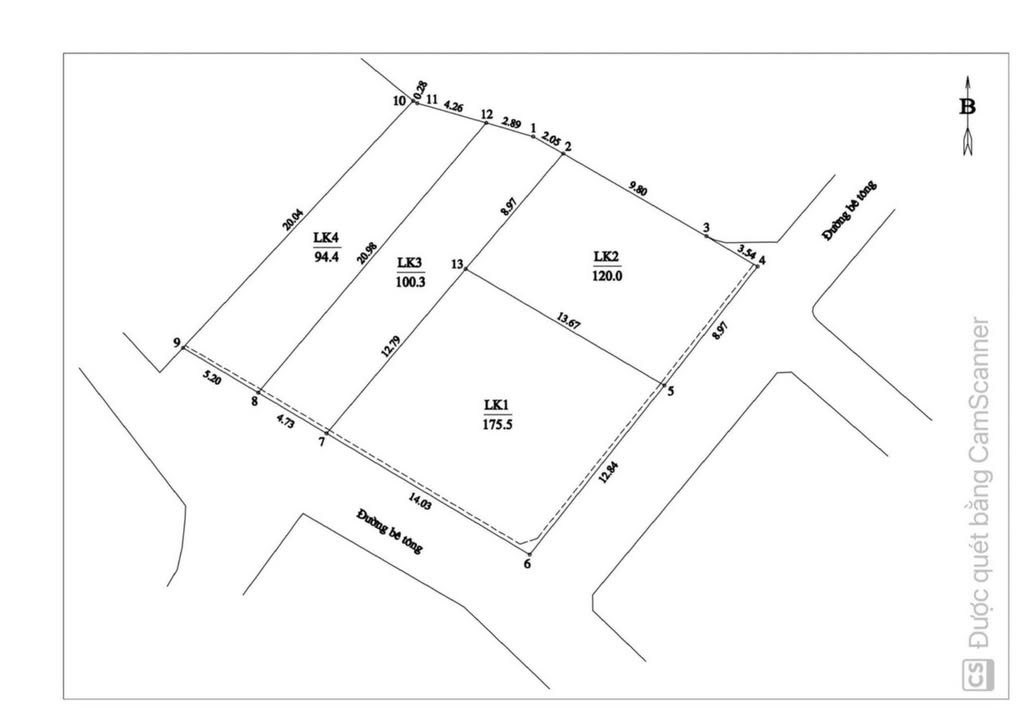 Đất lô góc 175m² tại Thạch Thất - Sổ đỏ chính chủ, giá thỏa thuận!