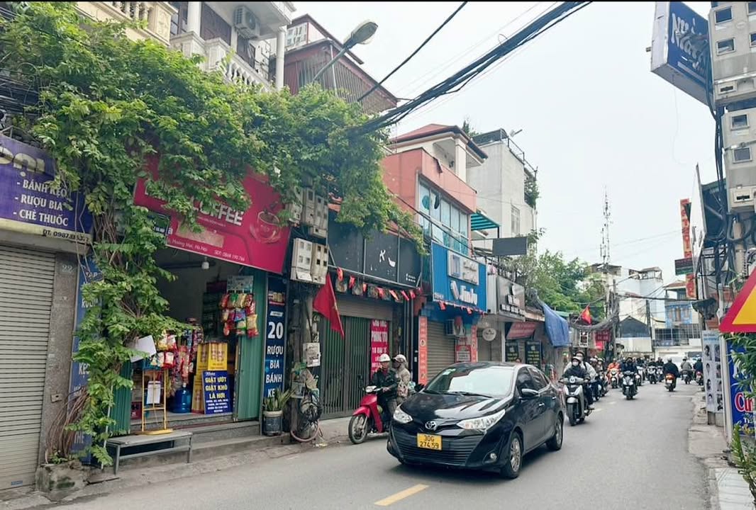 Mặt phố kinh doanh Đại Từ 70m² giá 10 tỷ - Đầu tư sinh lời cao!