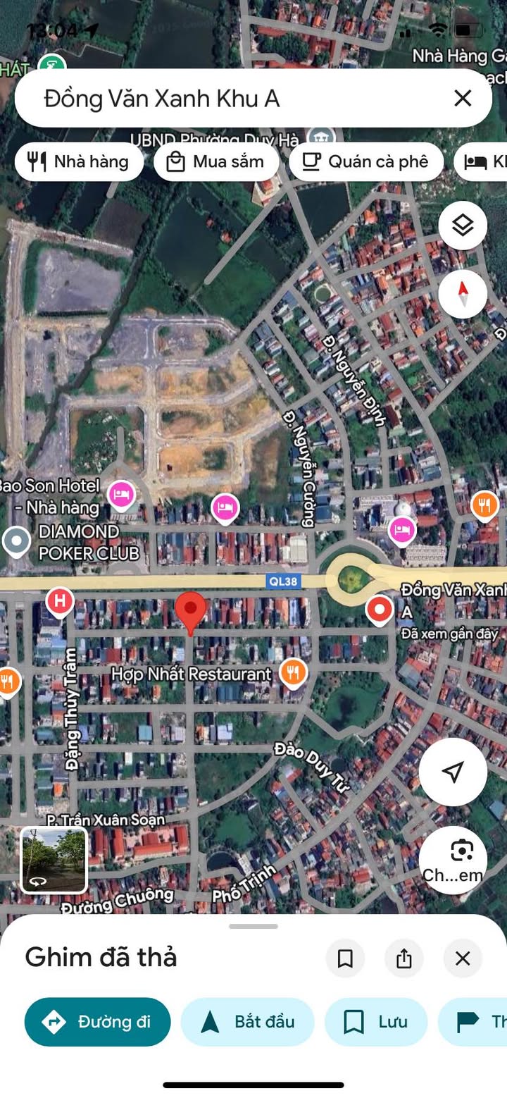 Đất nền KĐT Đồng Văn Xanh 90m² - Vị trí trung tâm, tiềm năng kinh doanh lớn!