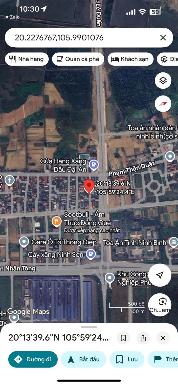 Đất Ninh Sơn, Hoa Lư 99m² giá 3.5 tỷ - Đầu tư sinh lời ngay!
