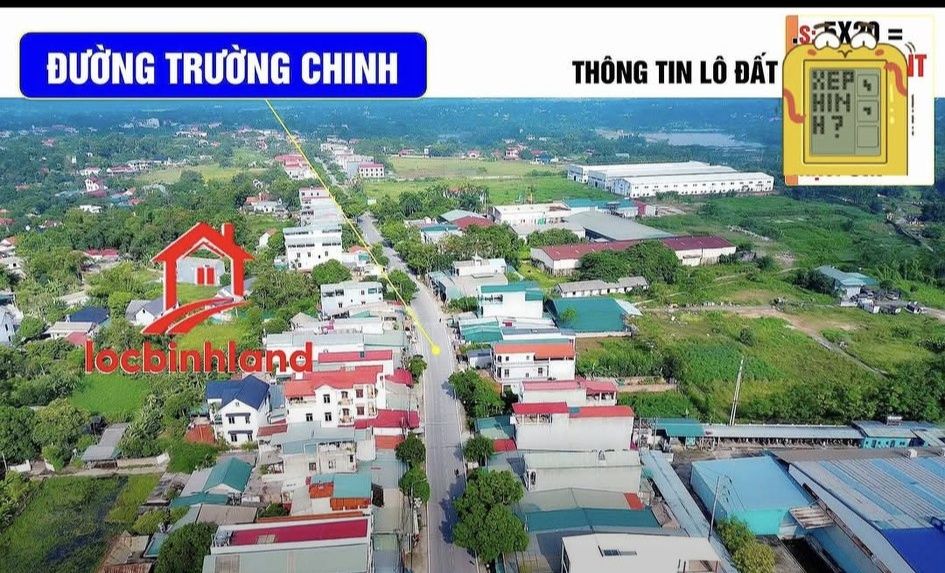 Đất nền mặt đường Trường Chinh, phường Âu Cơ, 92m² - Cơ hội đầu tư tuyệt vời!