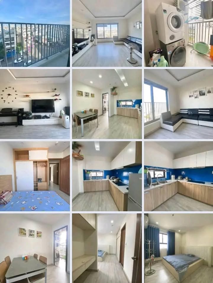 Căn hộ 3PN CT4 VCN Phước Hải 93m² giá 13 triệu - Nội thất full chỉ cần vào ở!