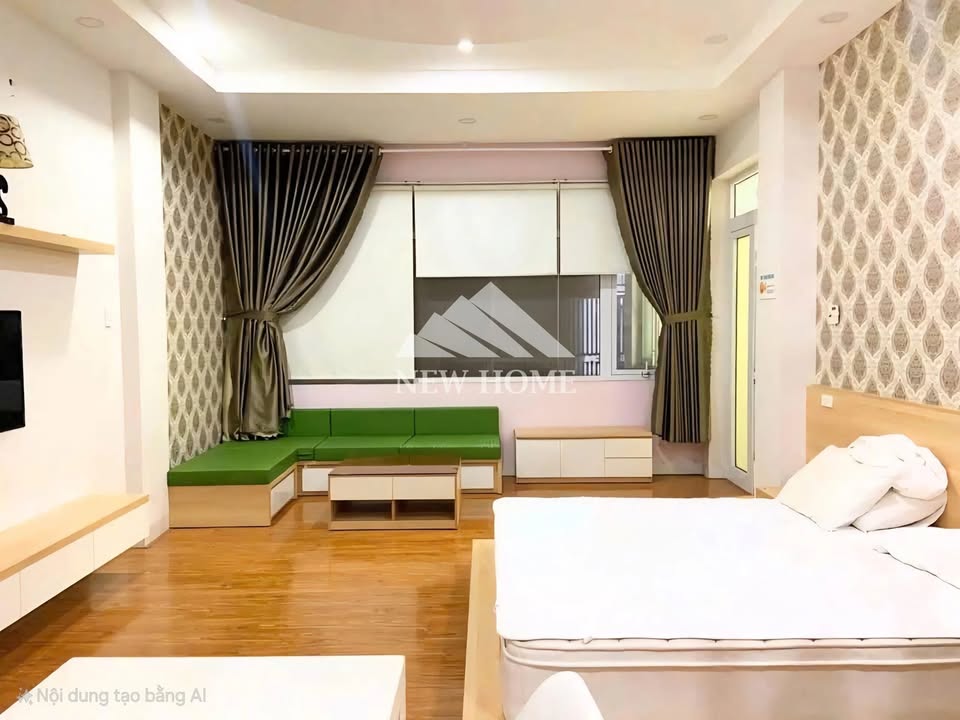 Cho thuê căn studio Phước Long 30m² giá 3.5 triệu - Nội thất đầy đủ, vào ở ngay!