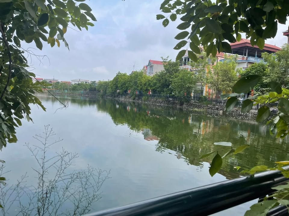 Đất nền mặt hồ Ngọc Tảo 60m² - Vị trí đẹp, không khí trong lành!