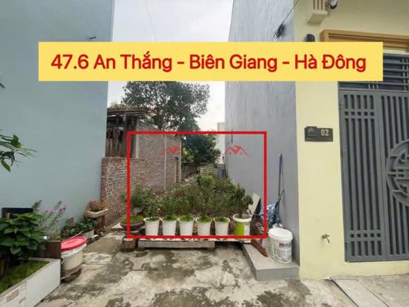 Đất nền Biên Giang Hà Đông 47.6m² giá 3 tỷ - Sổ đỏ chính chủ sẵn sàng!