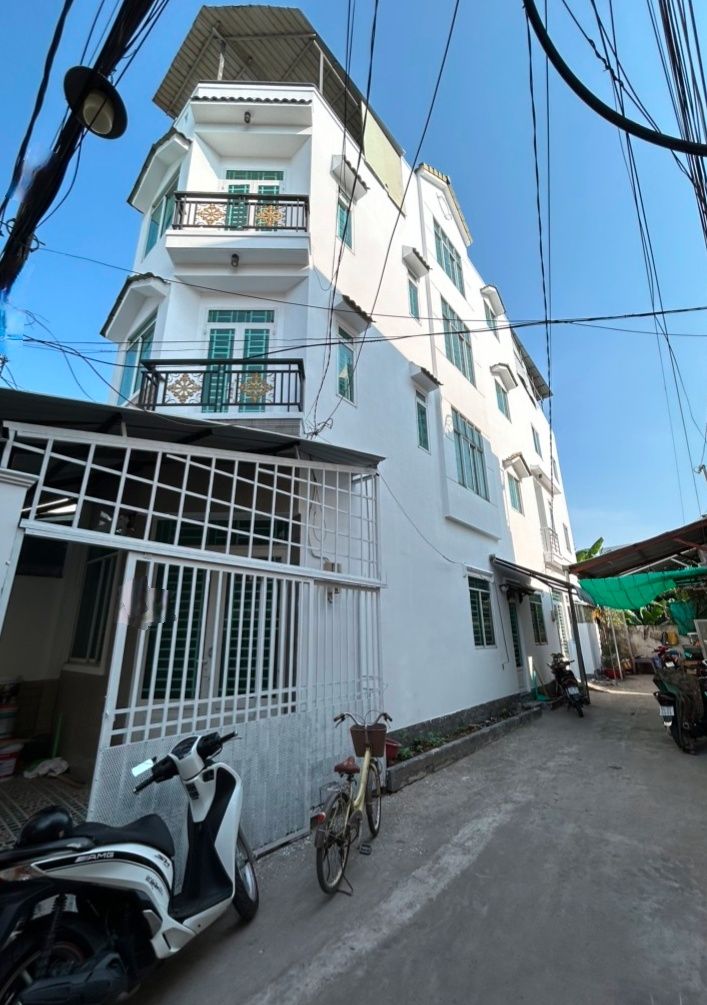 Nhà 4 tầng Phú Thuận 72m² giá 6 tỷ - Đầu tư sinh lời, hẻm ô tô!