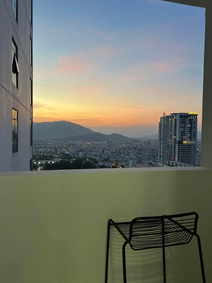 Căn hộ cho thuê tại Nha Trang - 60m² giá thỏa thuận - View biển tuyệt đẹp!