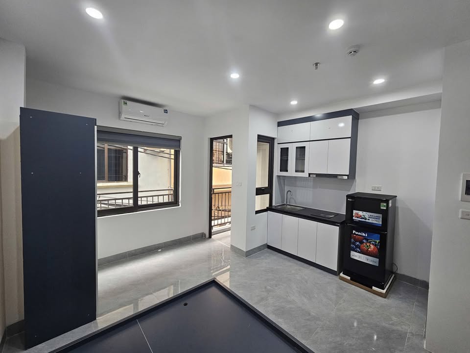 Chung cư mini 195 Trần Cung, Cầu Giấy, 30m² giá chỉ 4.8 triệu - Sẵn sàng vào ở ngay!