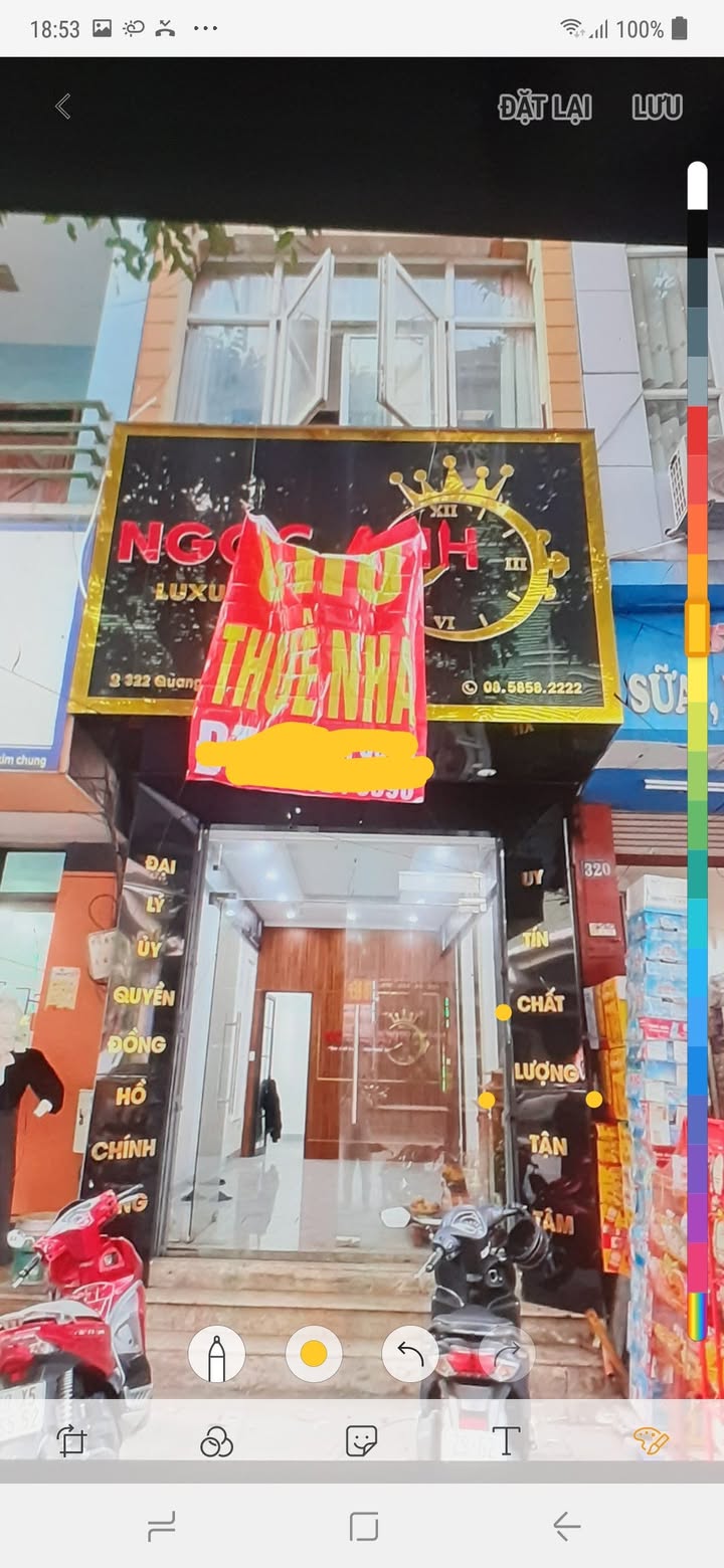 Nhà mặt phố Quang Trung, Hà Đông 50m² giá 19 triệu - Chính chủ cho thuê ngay!