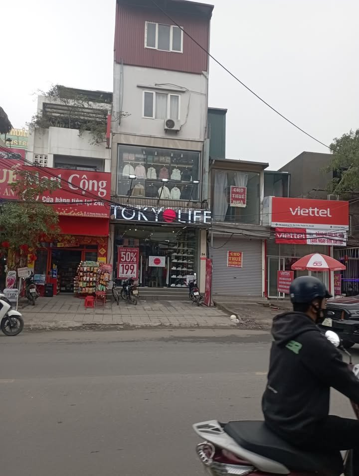 Nhà mặt tiền đường Phùng Hưng, Hà Đông 50m² - Thích hợp mọi loại hình kinh doanh!