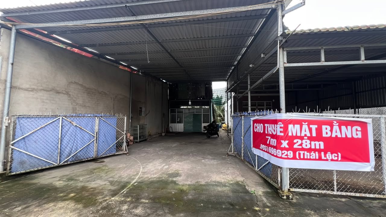 Cho thuê mặt bằng TL835, xã Mỹ Lộc 196m² - Kinh doanh mọi ngành nghề!